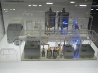 ［ナノテク12］トラックを改造した移動式土壌除染装置　東芝が福島に派遣 画像