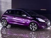 【ジュネーブモーターショー12】プジョー 208 にXYコンセプト…小さな高級車の提案 画像