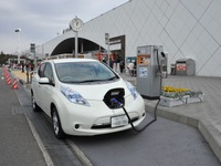 新東名、SAに急速充電器 画像