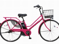 パナソニック、カスタマイズできる女性向け電動アシスト自転車を発売  画像