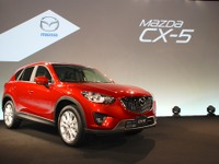 ［エコカー補助金 対象車リスト］マツダは11モデル　CX-5など 画像
