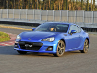 【スバル BRZ 試乗】スバル車であることがヒシヒシと…岡本幸一郎 画像