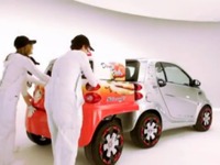 リンスピードのEVでピザ宅配…補助電源付きトレーラー［動画］ 画像