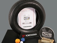 横浜ゴム、世界最大のタイヤビジネスフェアで環境賞を受賞 画像