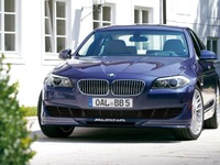 【ジュネーブモーターショー12】アルピナから最強のBMW 5シリーズ…M5を意識 画像