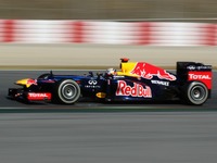 ベッテル「グリップが落ちてる」 画像