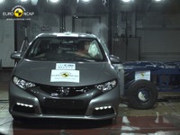 【ユーロNCAP】ホンダ シビック 新型、最高評価の5つ星 画像