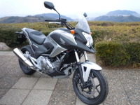 【ホンダ NC700X 発表】フレームはインドで調達、フィリピンで加工、日本で仕上げ 画像