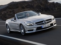 【ジュネーブモーターショー12】メルセデス SL63AMG 新型…V8ツインターボは564ps 画像