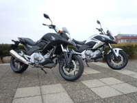 【ホンダ NC700X 発表】フィット の低燃費技術を応用してリッター41km 画像