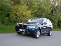 【ジュネーブモーターショー12】BMW X3、NA直6を直4ターボへ変更…燃費20％向上 画像