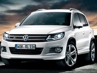 VW ティグアン Rライン 発売…スポーティなスタイリング 画像