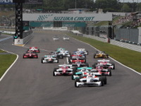 【Fニッポン】“Rd.0”で佐藤琢磨が初陣　鈴鹿50周年デー 画像