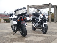 【ホンダ NC700X 発表】ロングツーリング用カスタマイズ…写真蔵 画像