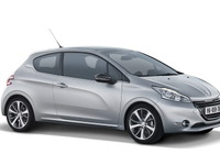 【ジュネーブモーターショー12】プジョー、新型 208 など5車種を世界初公開 画像