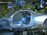 【ジュネーブモーターショー12】フェラーリ 599 後継車…骨格見えた!![動画] 画像