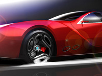 【ジュネーブモーターショー12】トリノのデザイン学校、イタリアの名車を復活へ…チシタリア202 E 画像