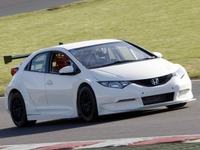 ホンダ シビックの次世代レーサー…シェイクダウン完了!! 画像