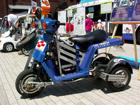 【エコカーワールド04】電動FWD3輪スクーター…大阪産業大学 画像