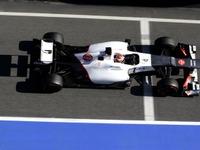 速報 可夢偉、バルセロナ4日目暫定トップ! 画像