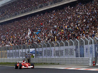 上海サーキット、公式オープン 画像