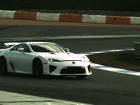 レクサス LFA、ルマンドライバーも大興奮［動画］ 画像