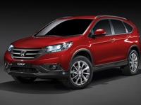 【ジュネーブモーターショー12】ホンダ CR-V 新型、欧州向けプロトタイプ公開 画像
