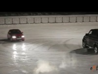 スバル インプレッサ、氷上で舞うタンゴ［動画］ 画像