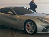 【ジュネーブモーターショー12】フェラーリ 599 後継車、内覧会がスクープされる 画像