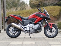 【ホンダ NC700X 発表】ニューミッドシリーズはホンダ熊本製作所で製造 画像