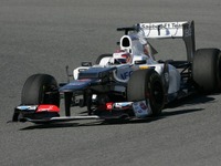 ［写真蔵］ザウバー C31 画像