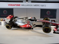 ［写真蔵］マクラーレン MP4-27 画像