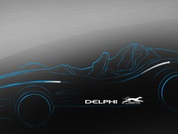 【ジュネーブモーターショー12】3人乗りのF1、デルファイとスバッロが共同提案 画像