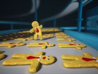 【ジュネーブモーターショー12】ボルボ V40 新型の予告映像…今度はクッキーが主役［動画］ 画像