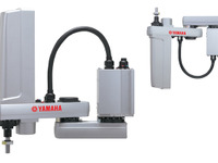 ヤマハ発動機、壁面取り付け仕様のスカラロボットを開発 画像