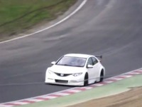ホンダ シビック 次世代レーサーが初テスト［動画］ 画像
