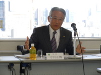 ［TPP］自販連守川会長、日本の自動車市場は「開放されている」 画像