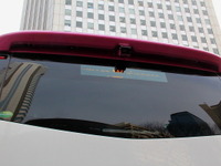 ウィラー 新車両公開…路線化にらみ行き先表示追加 画像