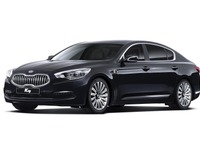 【ジュネーブモーターショー12】キア K9 発表…初のFR高級サルーン 画像