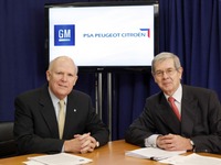 GM、PSAプジョーシトロエンと資本提携…7%出資 画像