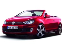 【ジュネーブモーターショー12】VW ゴルフカブリオレ にGTI…210psターボ搭載 画像