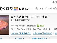 ［食べログ］やらせ対策　レビュアー設定をより精密に 画像