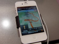 ［MWC 12］NAVIGONを傘下に入れアプリビジネスでTomTomを追うGARMIN 画像