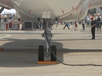 LCCピーチ、ミシュランタイヤを装着 画像