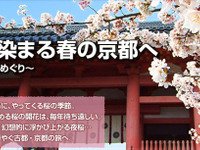 春の京都へ~桜名所と美味めぐり---MapFan Web 観光楽地図 画像
