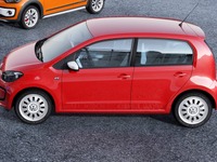 【ジュネーブモーターショー12】VW up!にスイス仕様…国旗がモチーフ 画像
