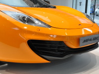 マクラーレン MP4-12C、ショールームオープン前に30台受注 画像