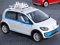 【ジュネーブモーターショー12】VW up ! に冬仕様…スノーボードを楽しむために 画像