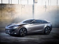 【ジュネーブモーターショー12】ヒュンダイ i-oniq …次世代EVスポーツカーを提示 画像