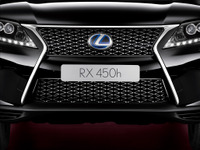 【ジュネーブモーターショー12】レクサス RX450h、スピンドルグリル採用 画像